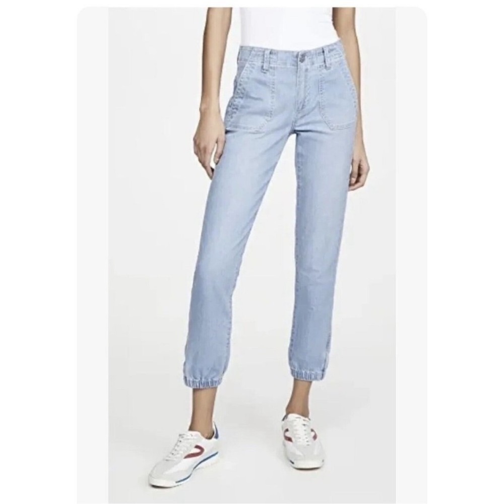 Paige Mayslie Ankle Jogger Jean Size 24